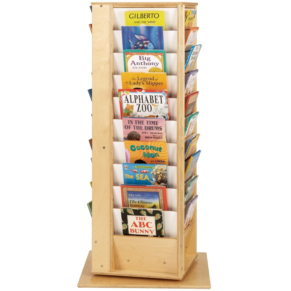 Jonti-Craft Revolving Large Literacy Tower