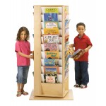 Jonti-Craft Revolving Large Literacy Tower