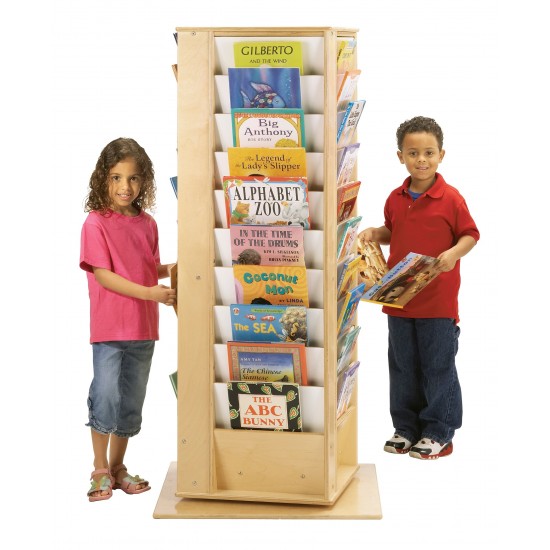 Jonti-Craft Revolving Large Literacy Tower