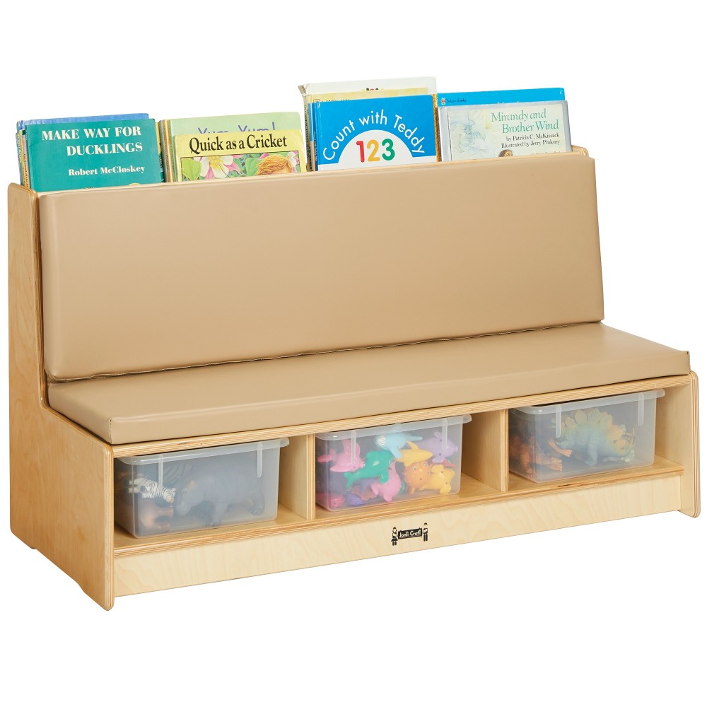 Jonti-Craft Literacy Couch - Wheat Jonti-Craft Literacy Couch - Wheat