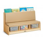 Jonti-Craft Literacy Couch - Wheat