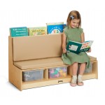 Jonti-Craft Literacy Couch - Wheat