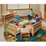 Jonti-Craft Literacy Couch - Wheat