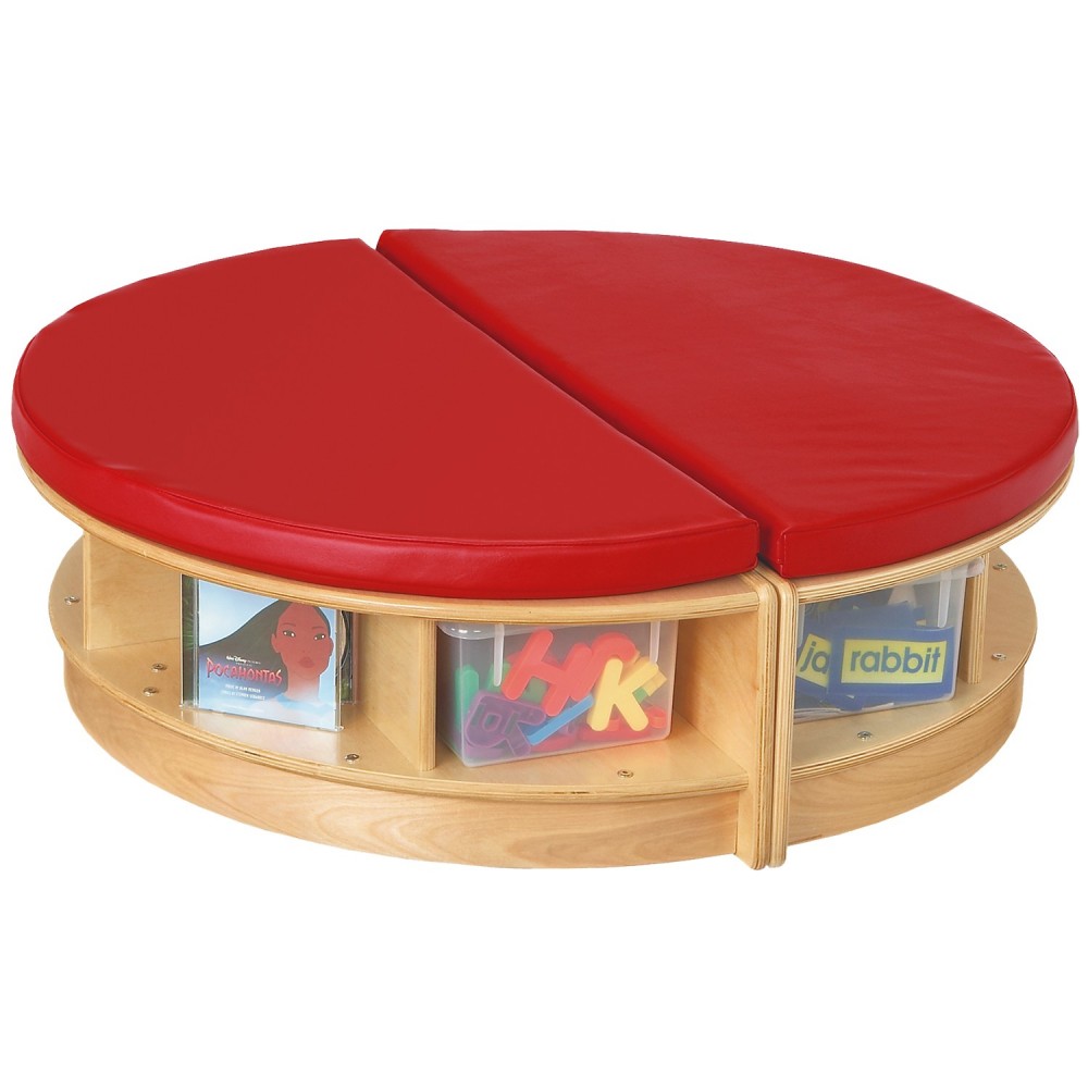 Jonti-Craft Read-a-Round Island - Red