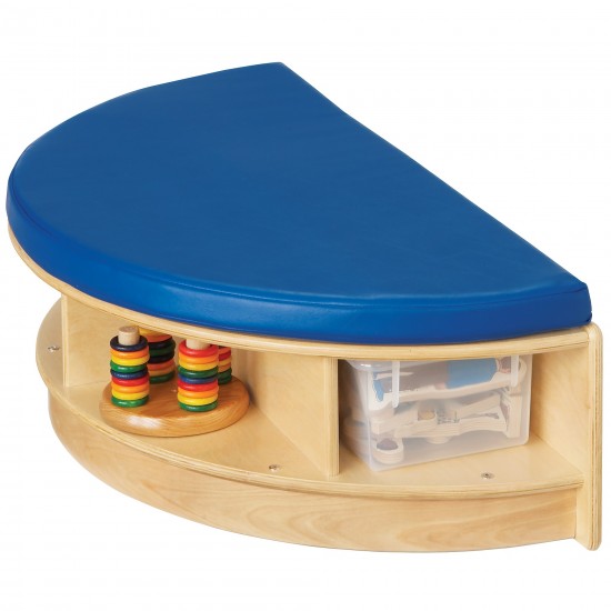 Jonti-Craft Read-a-Round Semi - Blue