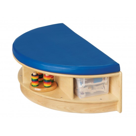 Jonti-Craft Read-a-Round Semi - Blue