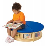 Jonti-Craft Read-a-Round Island - Blue