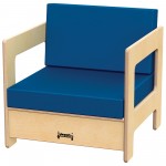 Jonti-Craft Living Room Chair - Blue