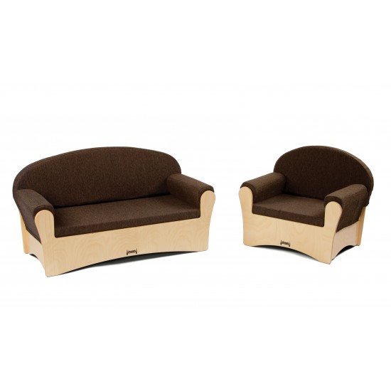 Jonti-Craft Komfy Sofa + Chair Set