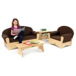 Jonti-Craft Komfy Sofa + Chair Set