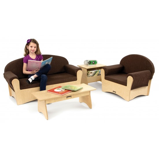 Jonti-Craft Komfy Sofa + Chair Set