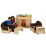 Jonti-Craft Komfy Sofa + Chair Set