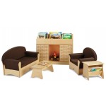 Jonti-Craft Komfy Sofa + Chair Set