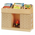 Jonti-Craft Storybook Fireplace