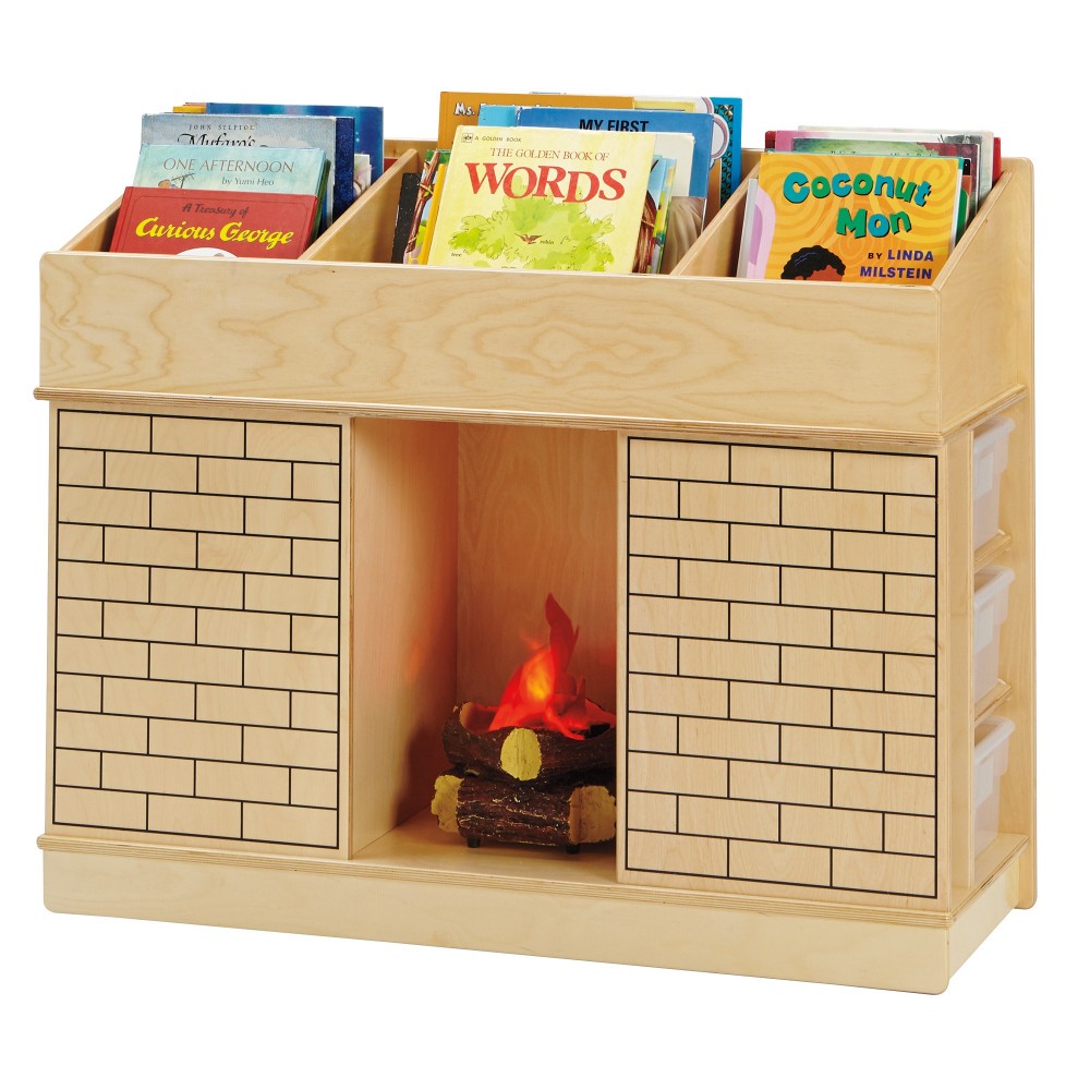 Jonti-Craft Storybook Fireplace