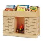 Jonti-Craft Storybook Fireplace