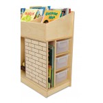 Jonti-Craft Storybook Fireplace