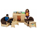 Jonti-Craft Storybook Fireplace