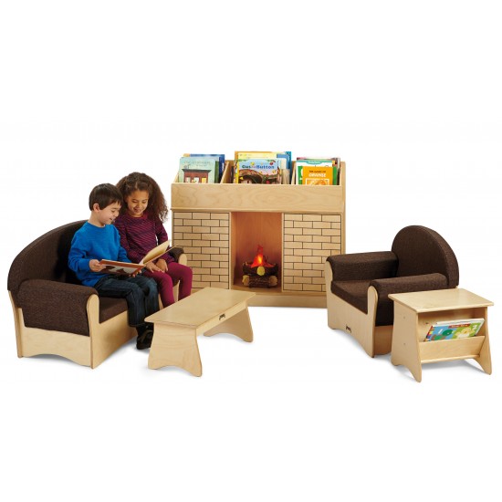 Jonti-Craft Storybook Fireplace