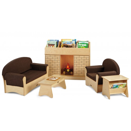 Jonti-Craft Storybook Fireplace