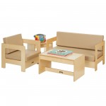 Jonti-Craft Living Room 4 Piece Set - Wheat