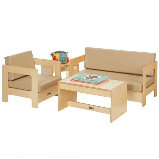 Jonti-Craft Living Room 4 Piece Set - Wheat