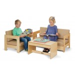 Jonti-Craft Living Room 4 Piece Set - Wheat