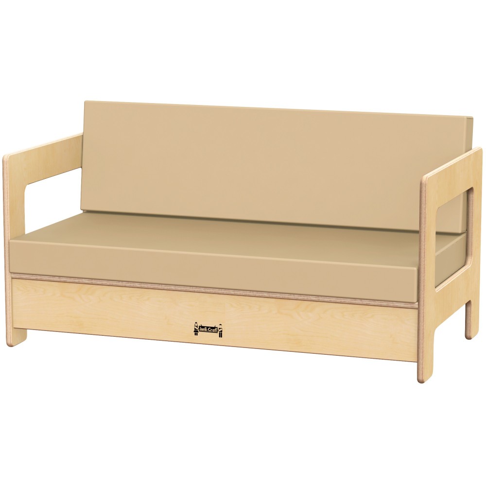 Jonti-Craft Living Room Couch - Wheat Jonti-Craft Living Room Couch - Wheat