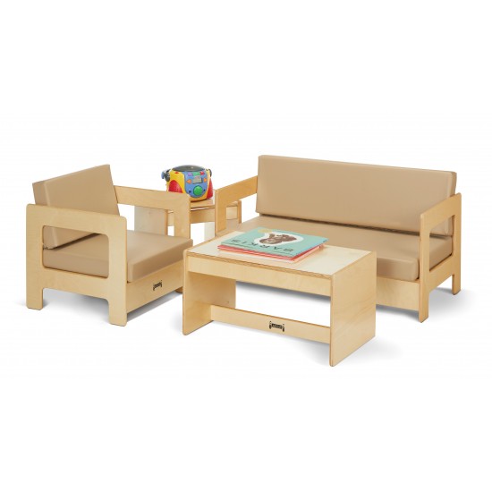 Jonti-Craft Living Room Couch - Wheat