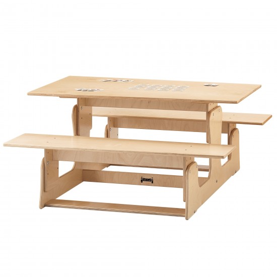 Jonti-Craft Picnic Table