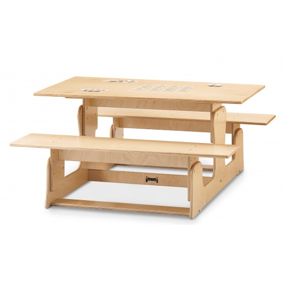 Jonti-Craft Picnic Table