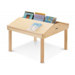 Jonti-Craft Quad Tablet And Reading Table - 23" High