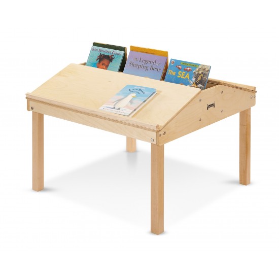 Jonti-Craft Quad Tablet And Reading Table - 23" High