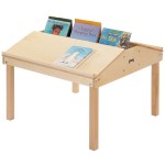 Jonti-Craft Quad Tablet And Reading Table - 24½" High