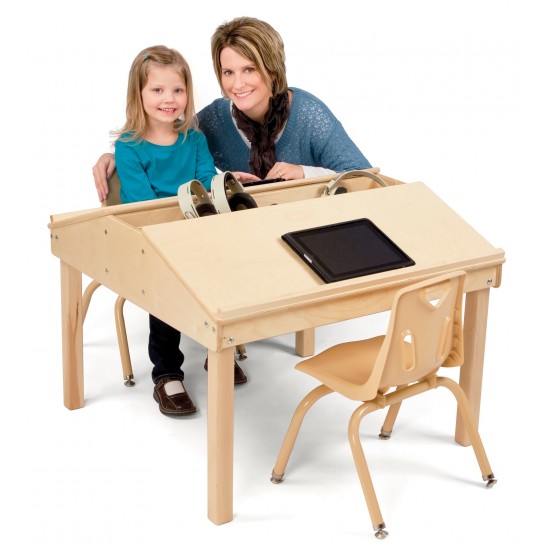 Jonti-Craft Quad Tablet And Reading Table - 24½" High