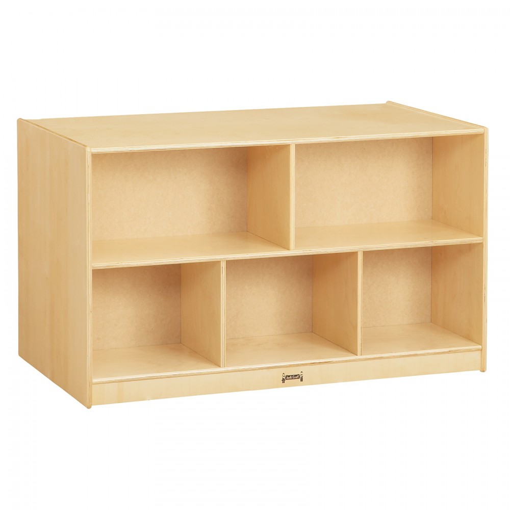 Jonti-Craft Low Double-Sided Island