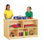 Jonti-Craft Low Double-Sided Island