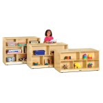 Jonti-Craft Low Double-Sided Island