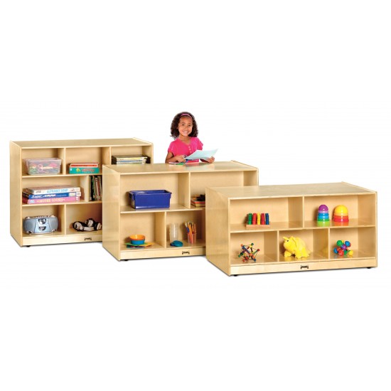Jonti-Craft Low Double-Sided Island