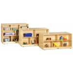 Jonti-Craft Low Double-Sided Island