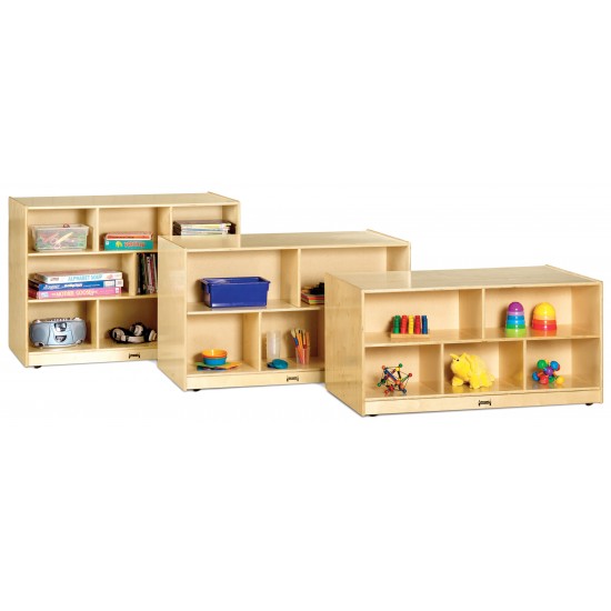 Jonti-Craft Low Double-Sided Island