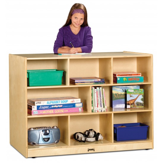 Jonti-Craft Low Double-Sided Island