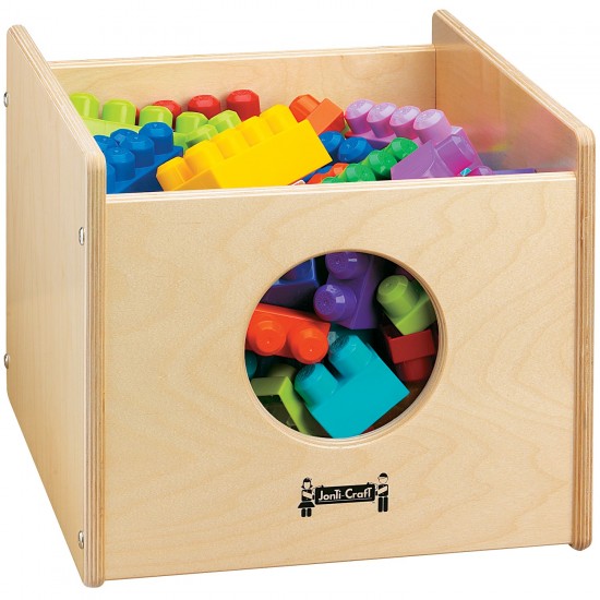 Jonti-Craft See-n-Wheel Bin