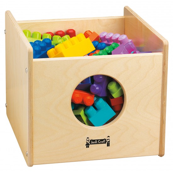 Jonti-Craft See-n-Wheel Bin