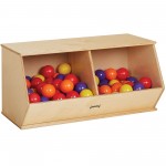 Jonti-Craft Stacking Beveled Crate – Duplex