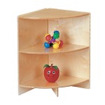 Jonti-Craft Toddler Outside Corner Storage