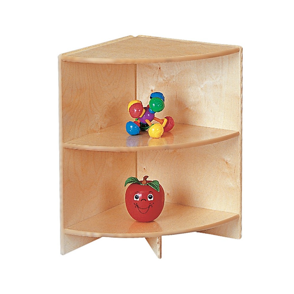 Jonti-Craft Toddler Outside Corner Storage