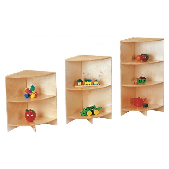 Jonti-Craft Toddler Outside Corner Storage