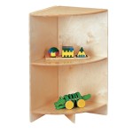 Jonti-Craft Low Outside Corner Storage