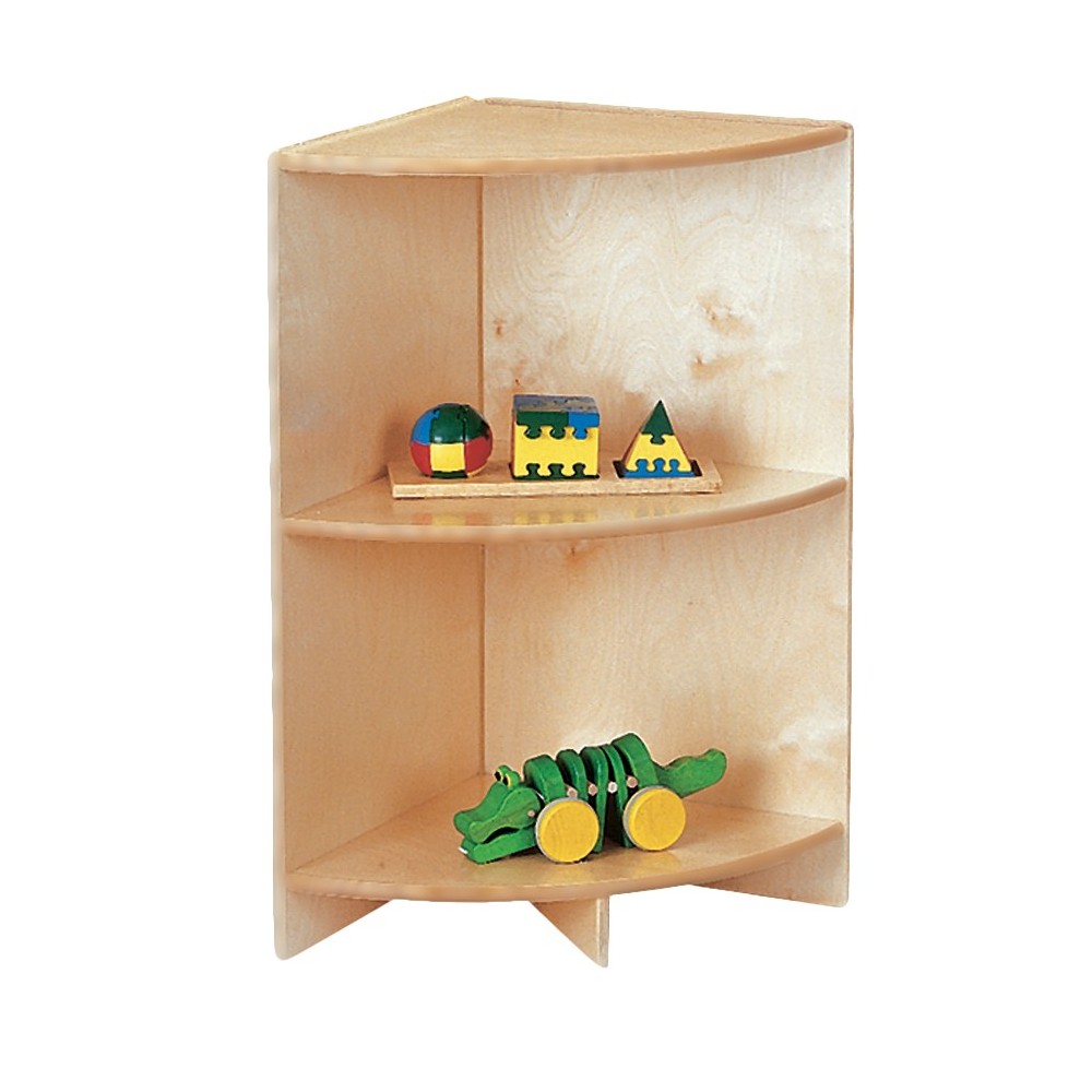 Jonti-Craft Low Outside Corner Storage